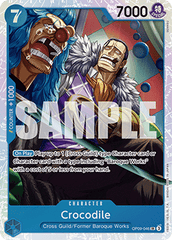 Crocodile (OP09-046) (V.1)