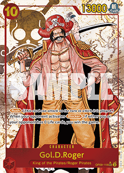 Gol.D.Roger (OP09-118) (V.2) - Emperors in the New World (Alternate Art) [OP09-118]