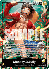 Monkey.D.Luffy (ST13-003)