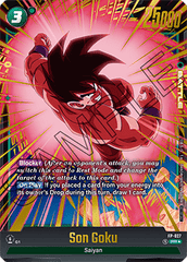 Son Goku ​ (FP-027) [Fusion World] (V.2 - Promo)
