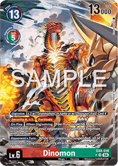 Dinomon (EX8-016) (V.2)