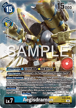 Aegisdramon (EX8-029) (V.2)