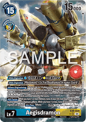 Aegisdramon (EX8-029) (V.2)