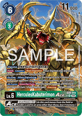 HerculesKabuterimon Ace (EX8-044) (V.2)