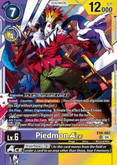 Piedmon Ace (EX8-062) (V.1)