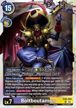 Boltboutamon (EX8-064) (V.1) - Chain of Liberation (Super Rare) [EX-08-064]