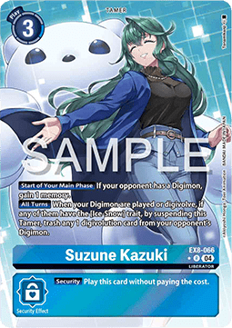 Suzune Kazuki (EX8-066) (V.2)