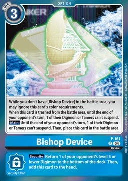 Bishop Device (P-161) - Promos (Promo) [P-161]