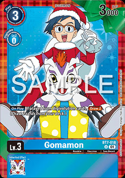 Gomamon (BT7-018) - Special Tournament Promos (Alternative Art) [STP-BT7-018]