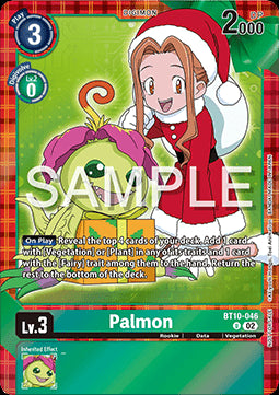 Palmon (BT10-046) - Special Tournament Promos (Alternative Art) [STP-BT10-046]