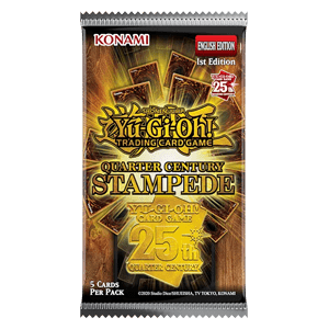 Quarter Century Stampede Booster