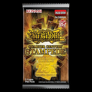 Quarter Century Stampede Booster - Quarter Century Stampede