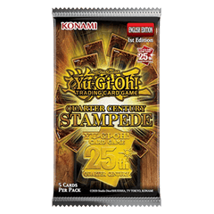Quarter Century Stampede Booster