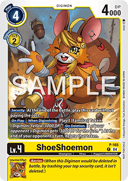 ShoeShoemon (P-165)