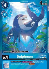 Dolphmon (EX8-020) (V.2)