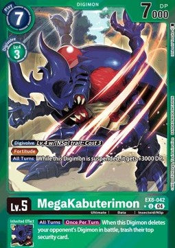MegaKabuterimon (EX8-042) (V.2) - Chain of Liberation (Alternative Art) [EX-08-042]