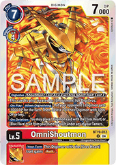 OmniShoutmon (BT19-012)