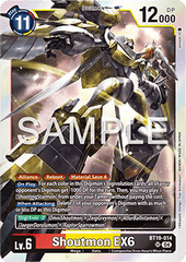 Shoutmon EX6 (BT19-014) (V.1)