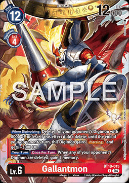 Gallantmon (BT19-015) - Special Booster Ver 2.5 (Rare) [SB2.5-BT19-015]