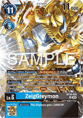 ZeigGreymon (BT19-026)