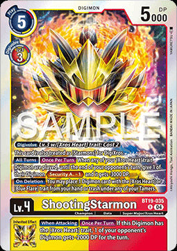 ShootingStarmon (BT19-035) - Special Booster Ver 2.5 (Rare) [SB2.5-BT19-035]