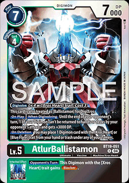 AtlurBallistamon (BT19-051) - Special Booster Ver 2.5 (Rare) [SB2.5-BT19-051]