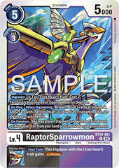 RaptorSparrowmon (BT19-061)