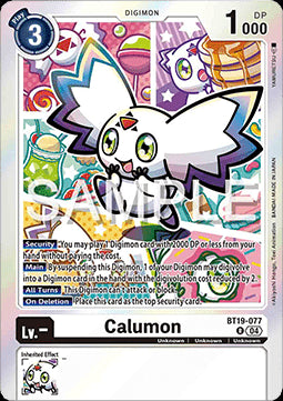 Calumon (BT19-077) - Special Booster Ver 2.5 (Rare) [SB2.5-BT19-077]