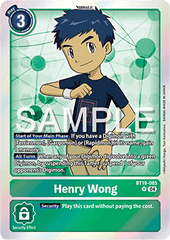 Henry Wong (BT19-085)