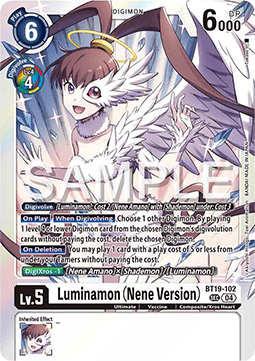 Luminamon (Nene Version) (BT19-102) (V.1)