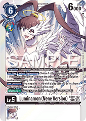 Luminamon (Nene Version) (BT19-102) (V.1)