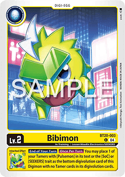 Bibimon (BT20-003) - Special Booster Ver 2.5 (Common) [SB2.5-003]