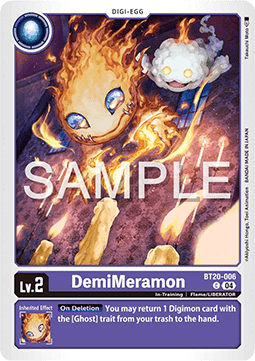 DemiMeramon (BT20-006) - Special Booster Ver 2.5 (Common) [SB2.5-006]