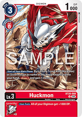 Huckmon (BT20-008)