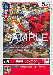BaoHuckmon (BT20-013)