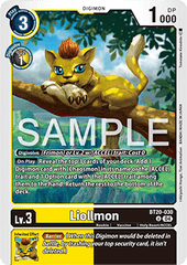 Liollmon (BT20-030)