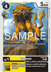 Liamon (BT20-031)