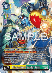Chaosmon: Valdur Arm (BT20-037) (V.1)