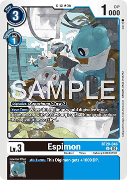 Espimon (BT20-046) - Special Booster Ver 2.5 (Uncommon) [SB2.5-046]