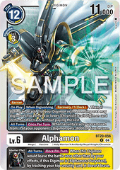 Alphamon (BT20-056)