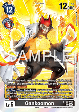 Gankoomon (BT20-057)