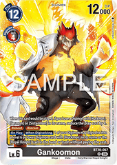 Gankoomon (BT20-057)