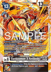 Gankoomon (X Antibody) (BT20-059)