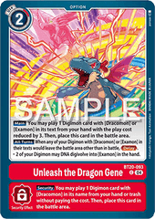 Unleash the Dragon Gene (BT20-093)