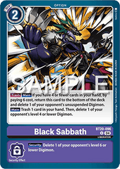 Black Sabbath (BT20-096)