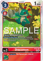 Dracomon (BT20-007)