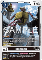 Bulbmon (BT20-054)
