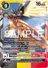 Alphamon: Ouryuken Ace (BT20-060) (V.1)