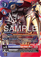 Imperialdramon: Dragon Mode Ace (BT20-076)