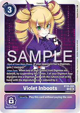 Violet Inboots (BT20-088) (V.1)